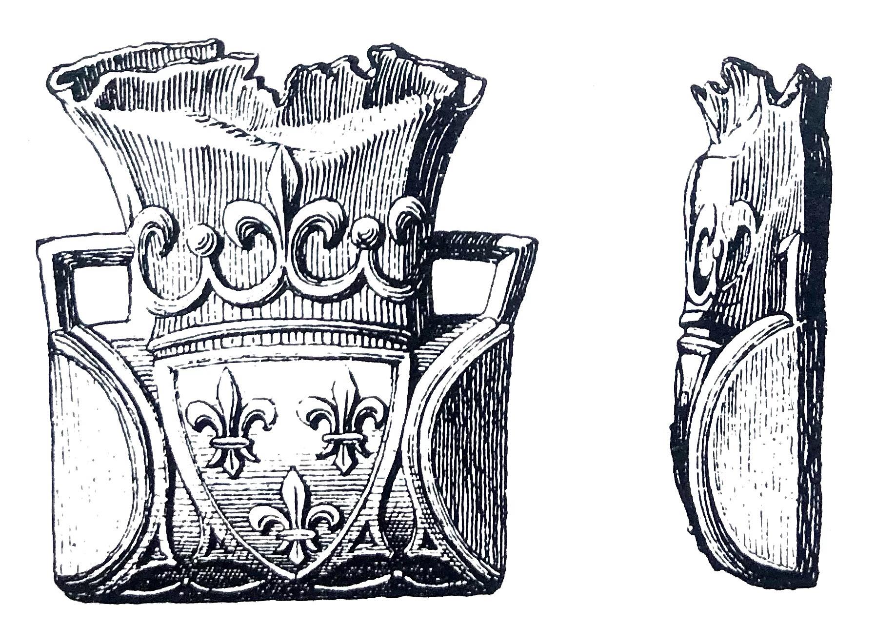 Ampoules destinées à renfermer des reliques, XVe siècle