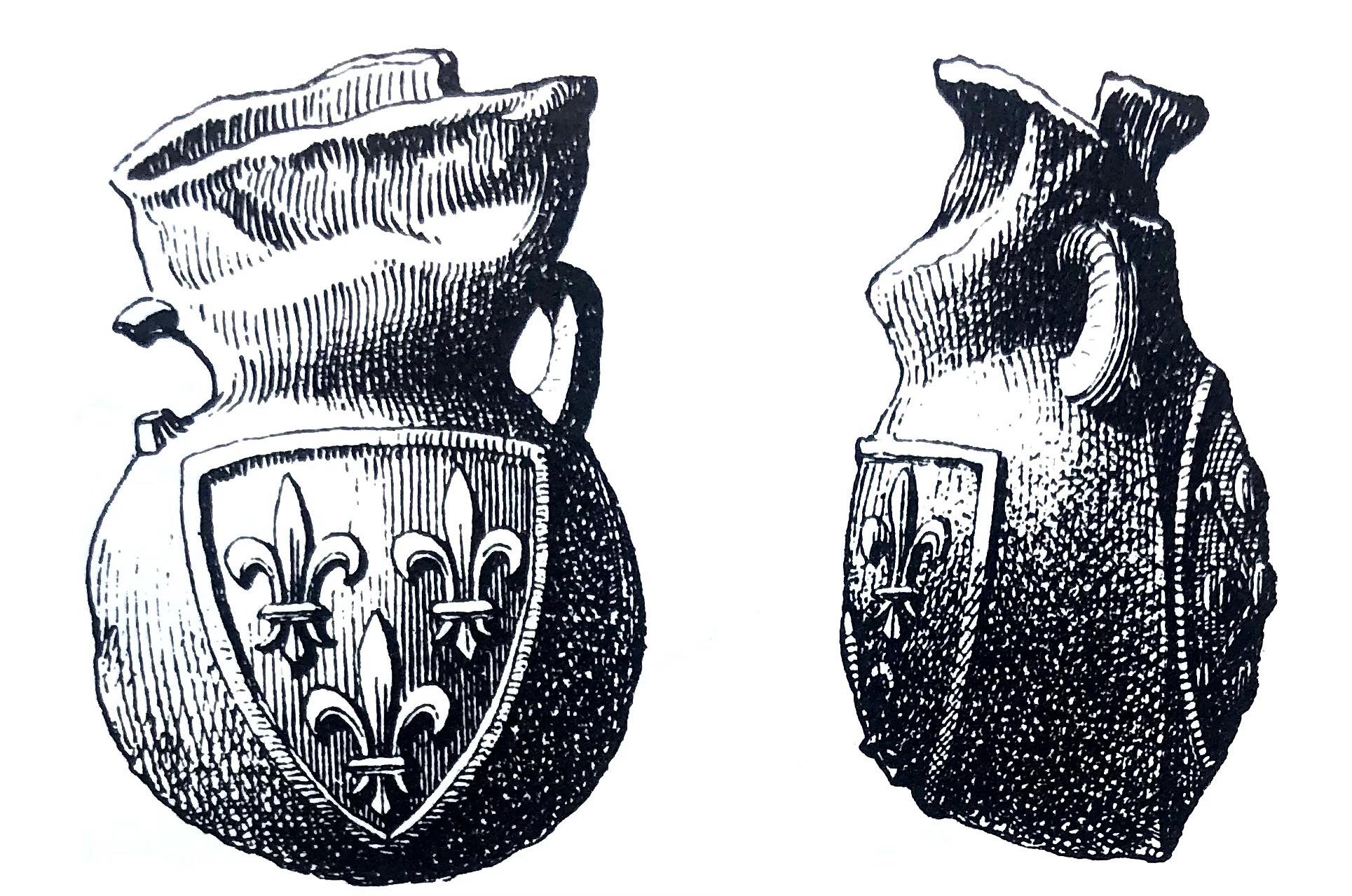 Ampoules destinées à renfermer des reliques, XVe siècle