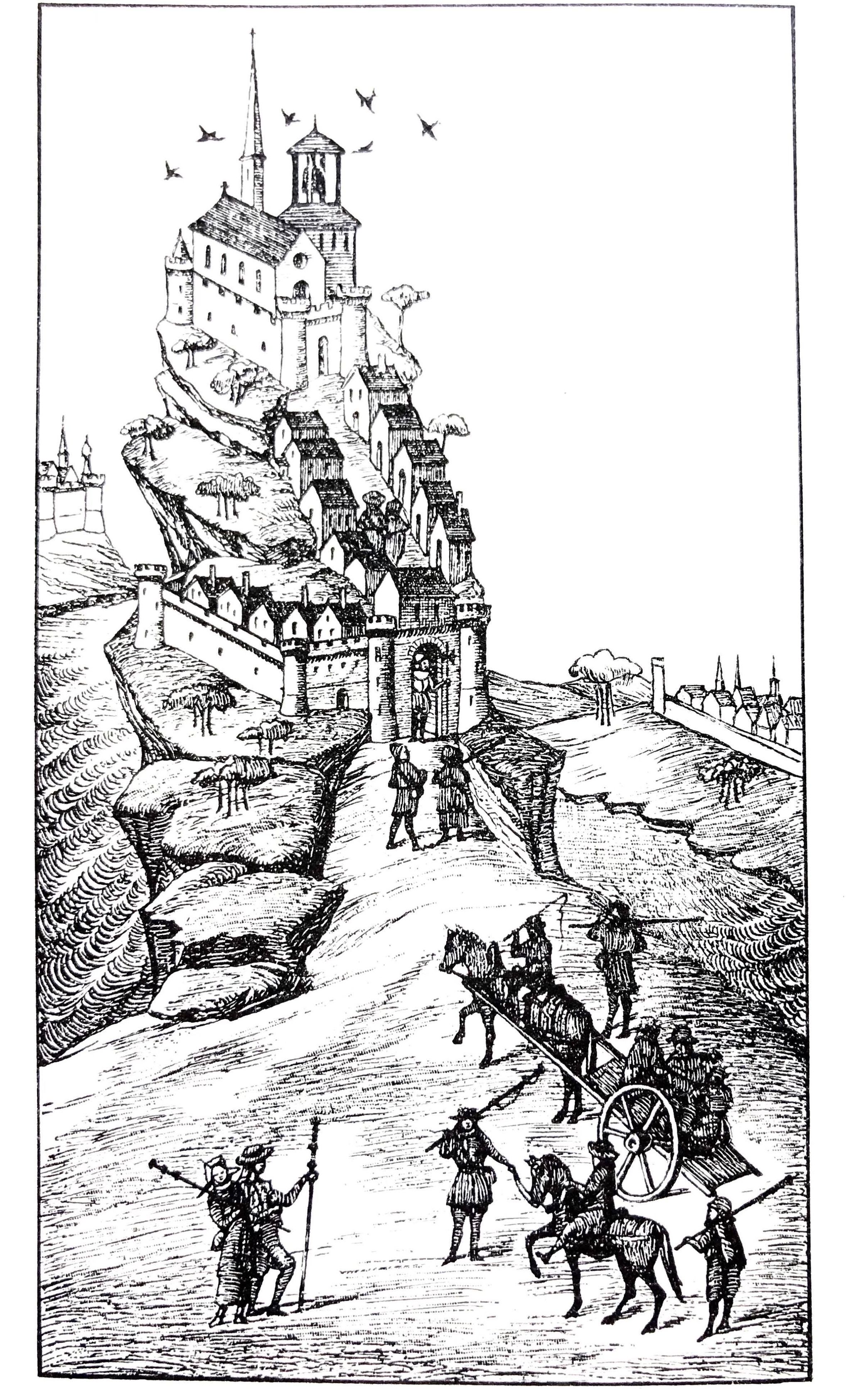 Illustration de Histoire et Légendes du Mont Saint-Michel